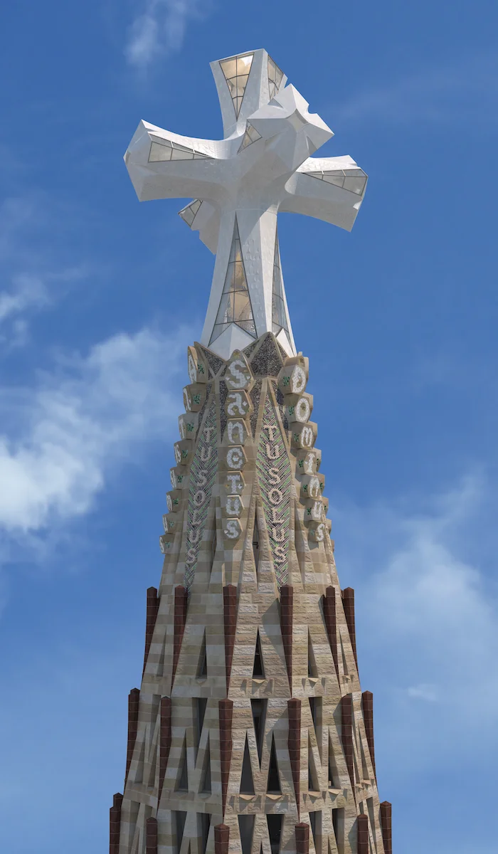 Torre de Jesucrist de la Sagrada Família
