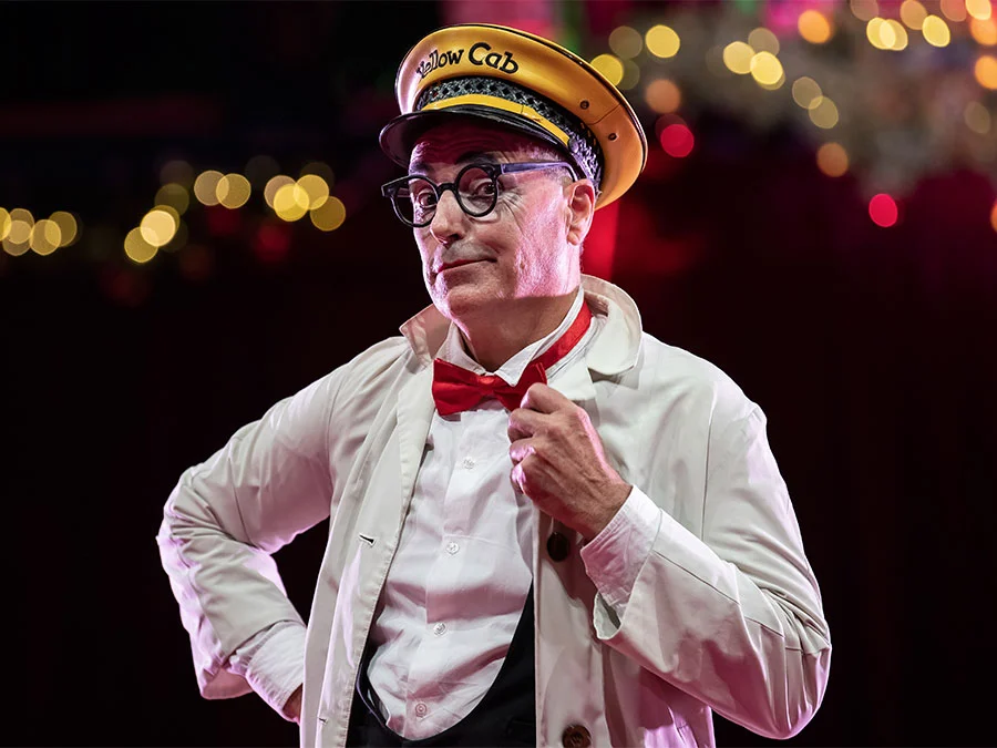 Eric Boo participa al Circ de Nadal de Girona