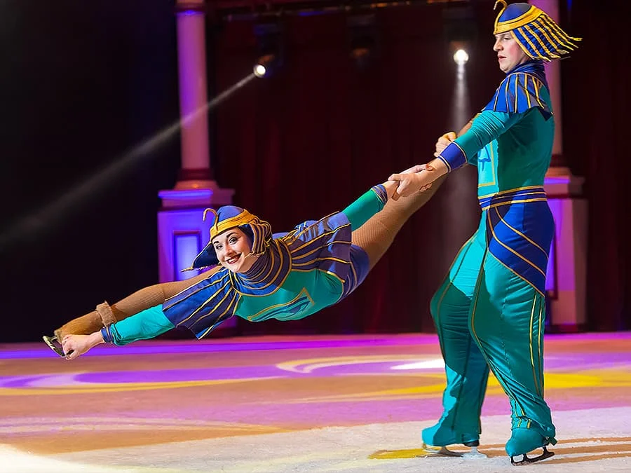 Oriental Ice Team, patinatge acrobàtic de Kirguistán
