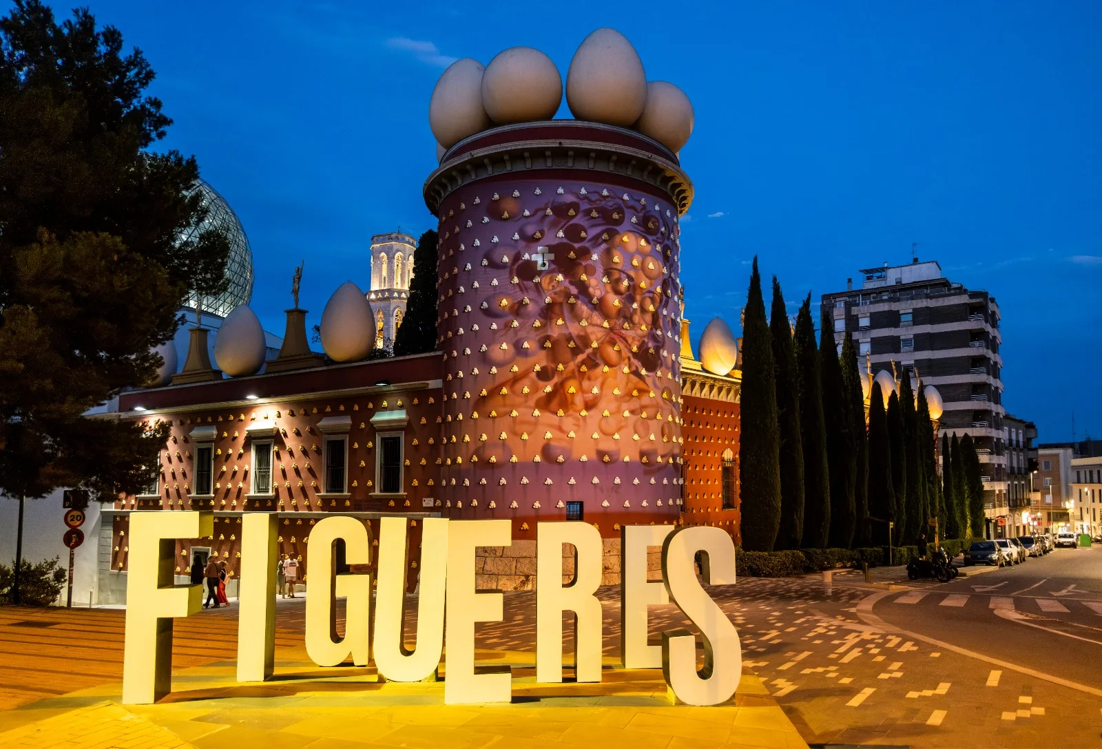 Galatea de les esferes, a la Torre Galatea