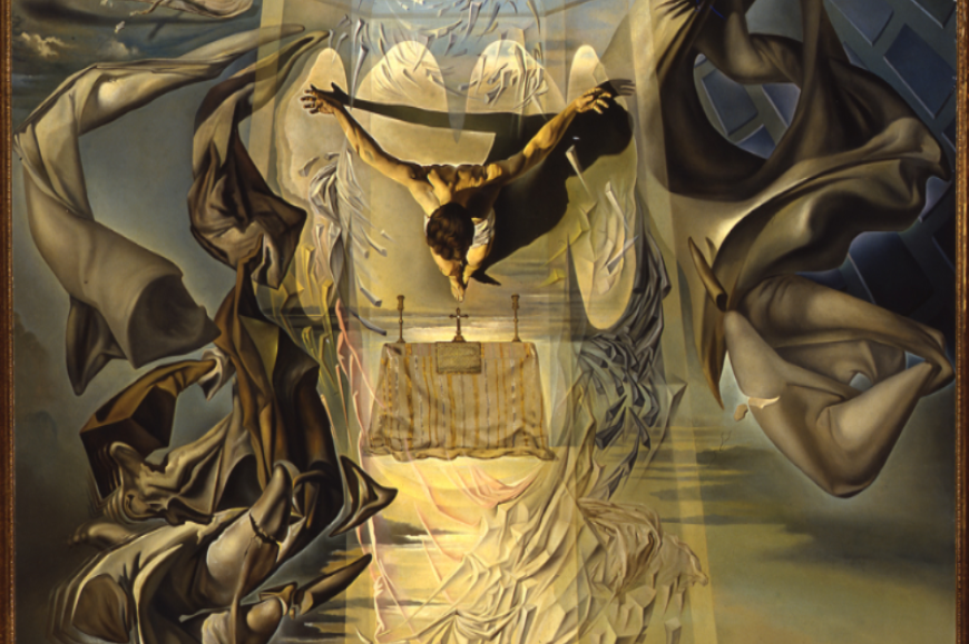 Assumpta Corpuscularia Lapislazulina, 1952 | © Salvador Dalí, Fundació Gala-Salvador Dalí, Figueres, 2024 Assumpta Corpuscularia Lapislazulina, 1952 | © Salvador Dalí, Fundació Gala-Salvador Dalí, Figueres, 2024