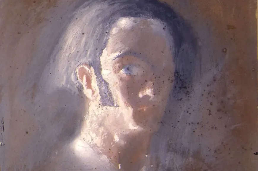 Autoretrat, 1921 | © Salvador Dalí, Fundació Gala-Salvador Dalí, Figueres, 2025 Autoretrat, 1921 | © Salvador Dalí, Fundació Gala-Salvador Dalí, Figueres, 2025
