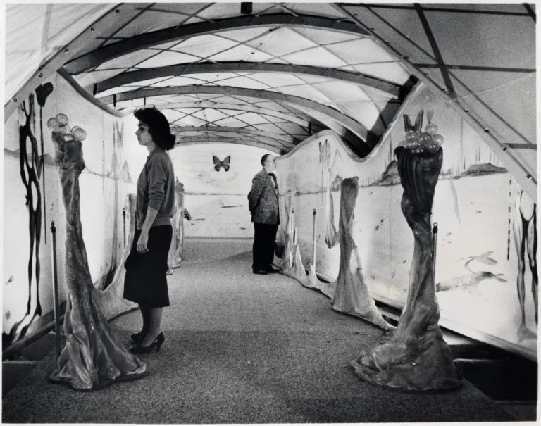 Autor desconegut. Crisalida, 1958 | © Fundació Gala-Salvador Dalí, 2026