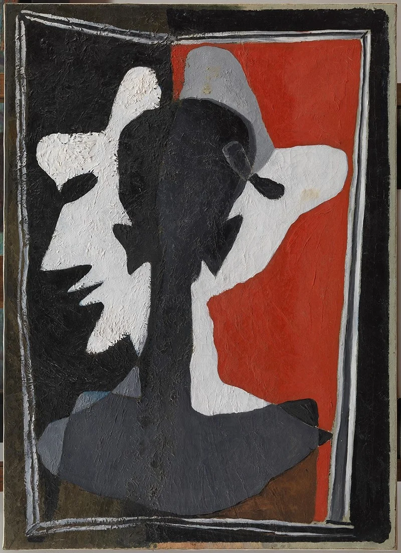 Autoretrat desdoblant-se en tres, 1926-1927 | © Salvador Dalí, Fundació Gala-Salvador Dalí, Figueres, 2025