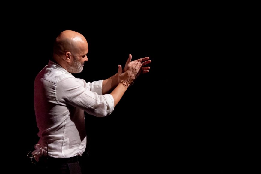 Joel Minguet torna amb «Lorca» a Figueres | © Jordi Oliveres Joel Minguet torna amb «Lorca» a Figueres | © Jordi Oliveres