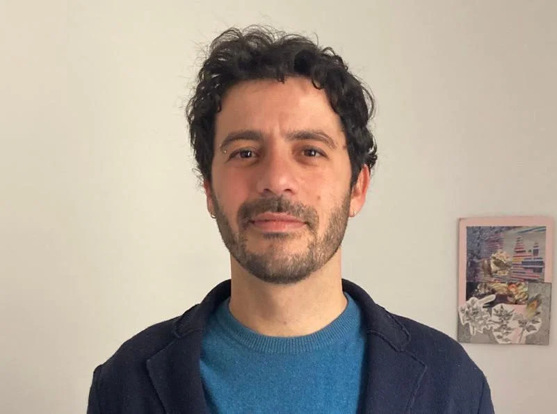 Luca Carrubba és doctor en Belles Arts per la Universitat de Barcelona