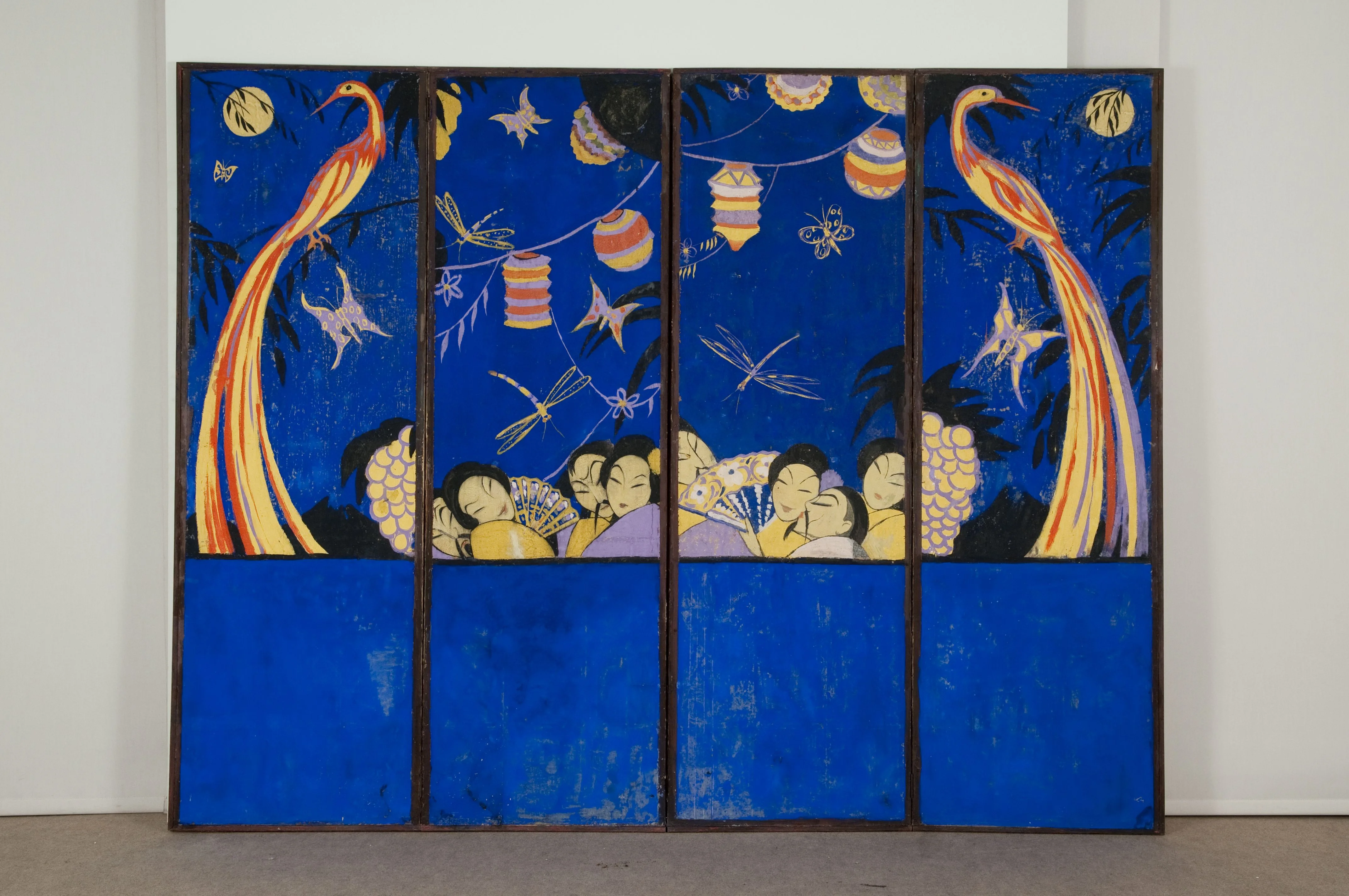 Paravent. Salvador Dalí, 1923