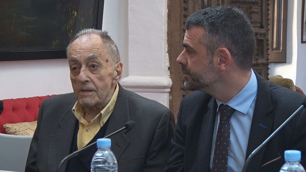 Ramon Boixadós amb Santi Vila, qui torna al patronat de la Fundació com a conseller de Cultura. TRAMUNTANA.TV