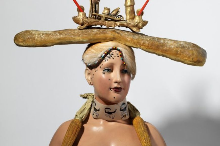 Bust retrospectiu de dona (1976 - 1977) | © Salvador Dalí, Fundació Gala-Salvador Dalí, VEGAP, Girona, 2023