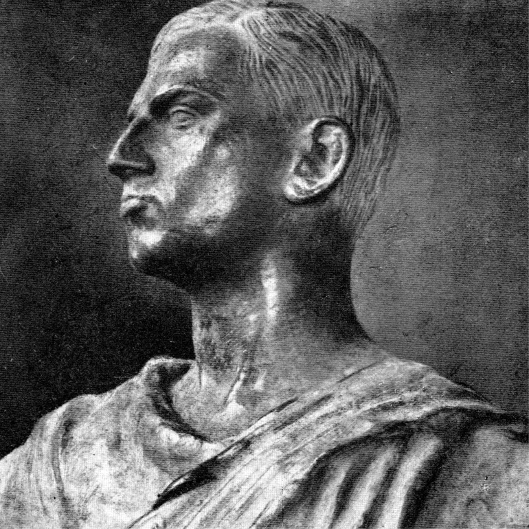 Bust retrat de Francesc Pujols. 1913 | © Joan Borell i Nicolau. Bust retrat de Francesc Pujols. 1913 | © Joan Borell i Nicolau.