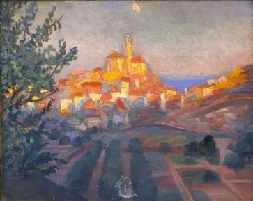 'Cadaqués vist d’esquenes', c. 1921. Teatre-Museu Dalí, Figueres© Salvador Dalí, Fundació Gala-Salvador Dalí/VEGAP, 2016