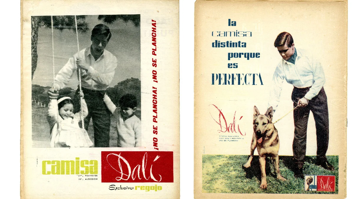 Anunci de la Camisa de Dalí | © Col·lecció López- Trabado