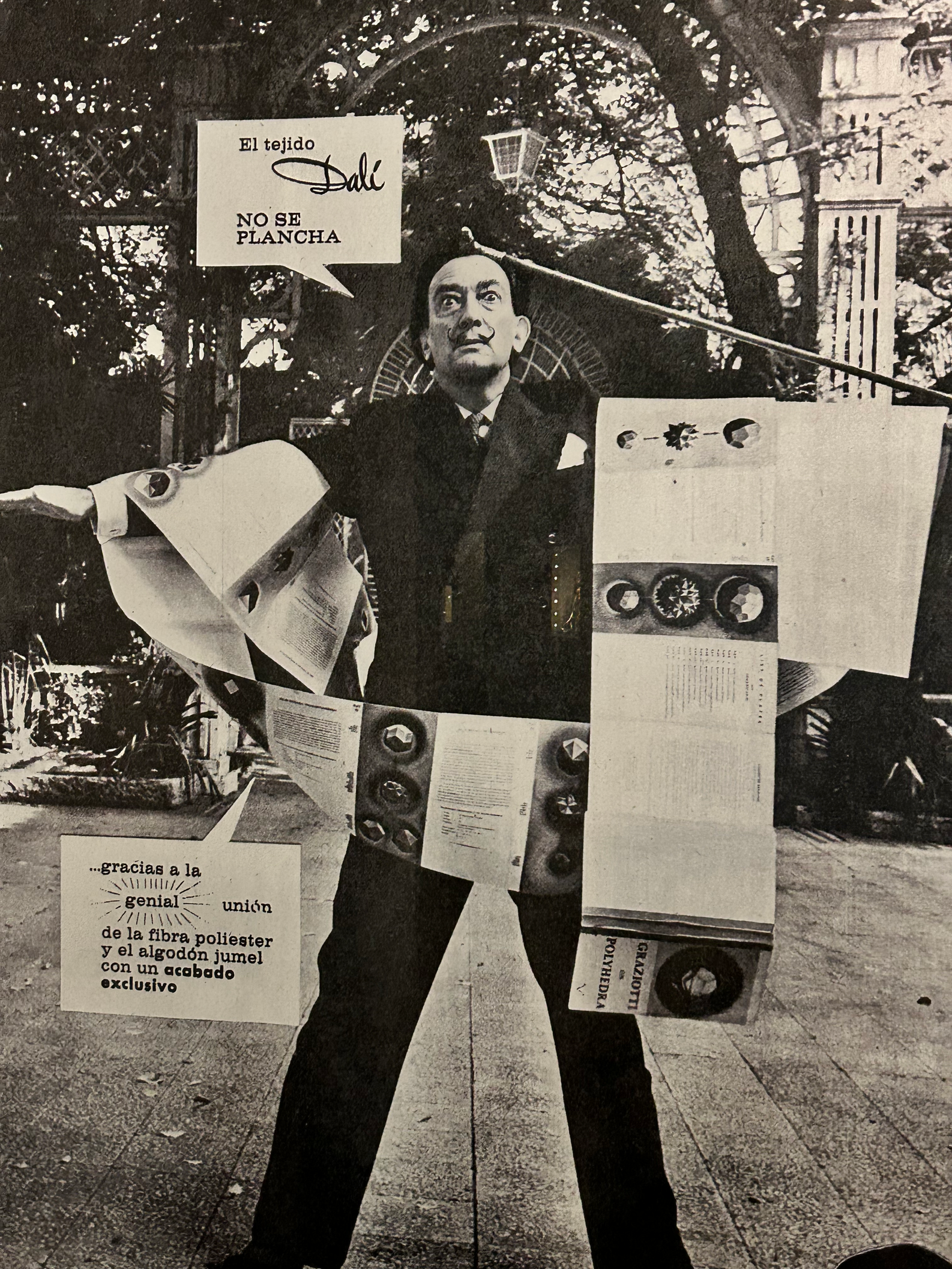 Anunci de la Camisa de Dalí