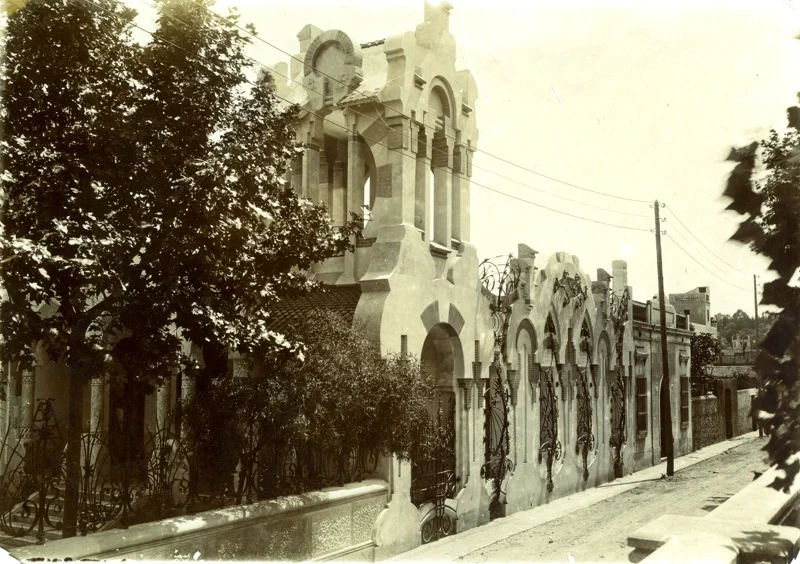 Imatge històrica de Casa Tosquella | © Arxiu COAC
