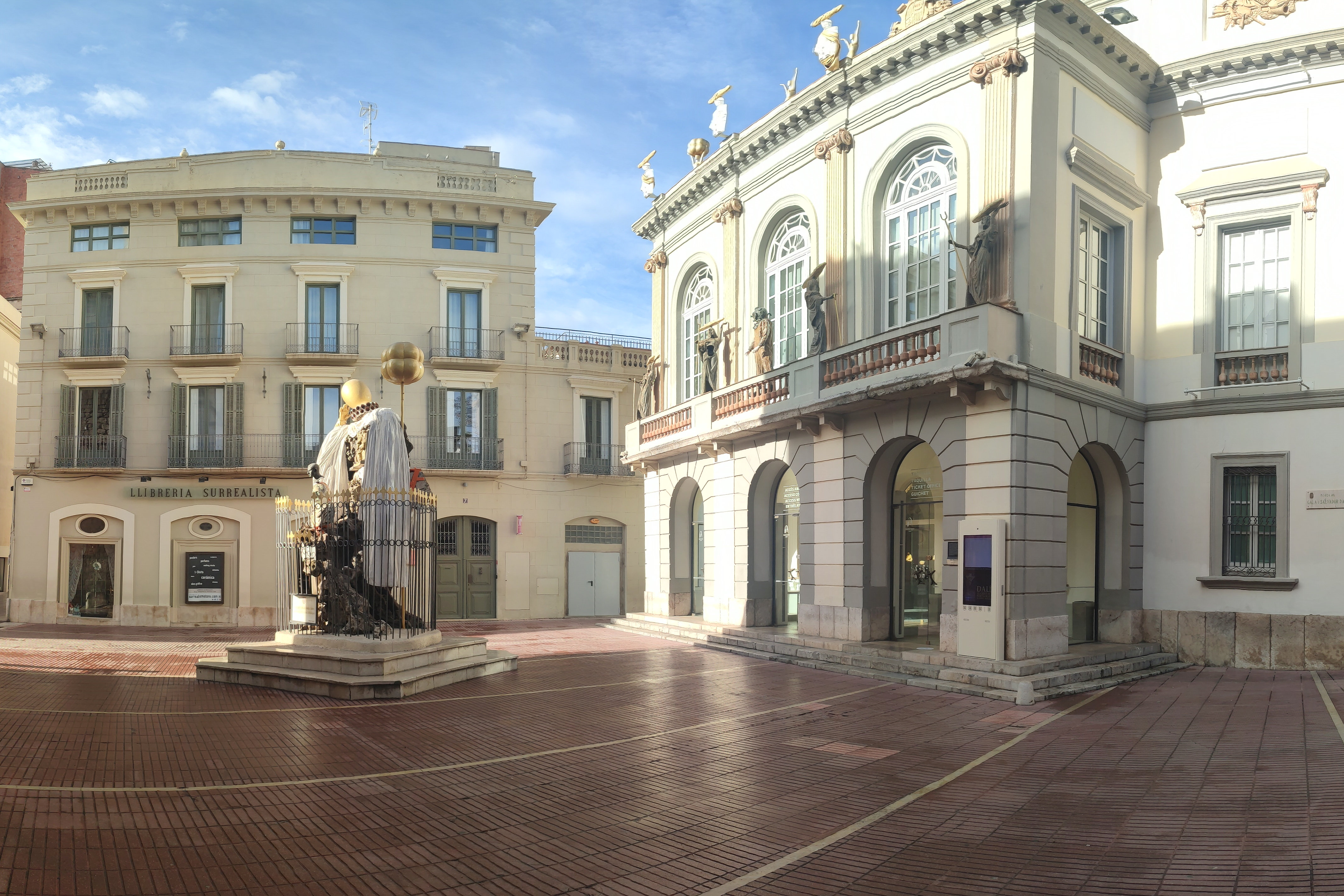 Jordi Mercader també ha destacat l’adquisició de la Casa Giralt Ventolà, un edifici del segle XIX declarat BCIL | © FGSD
