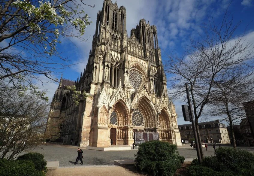 Notre-Dame de Reims | ©  ?tefan Jurc? @flickr