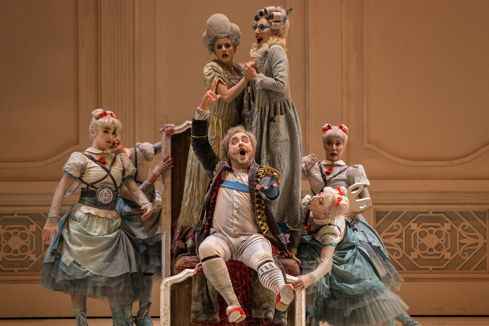 «La Cenerentola» és producte d’un encàrrec fet a Rossini pel Teatro Valle de Roma | © Yasuko Kageyama