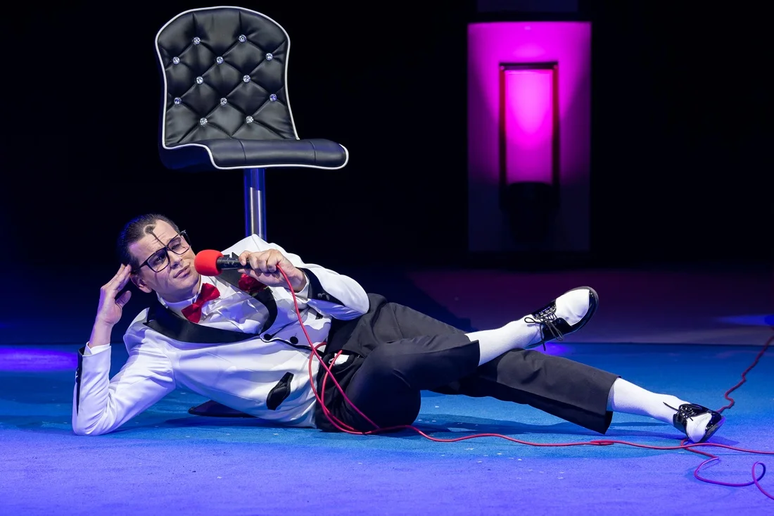 César Dias, estrella mundial de la comicitat gestual