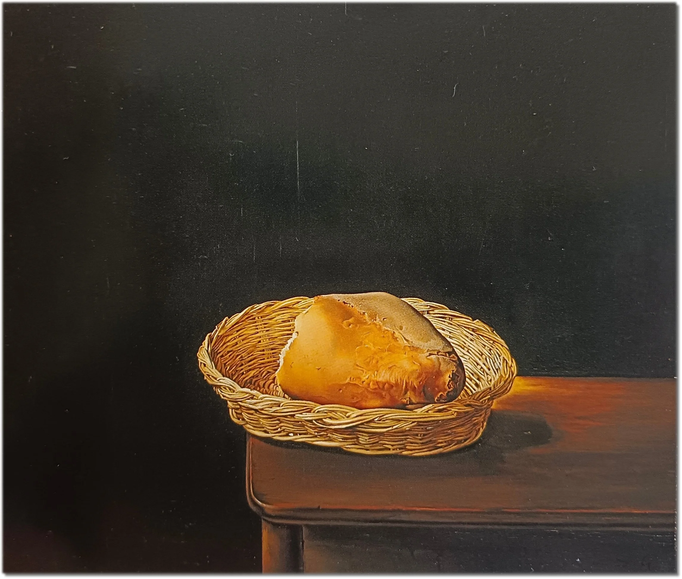 La cistella de pa, 1945 | © Salvador Dalí, Fundació Gala-Salvador Dalí, Figueres, 2026