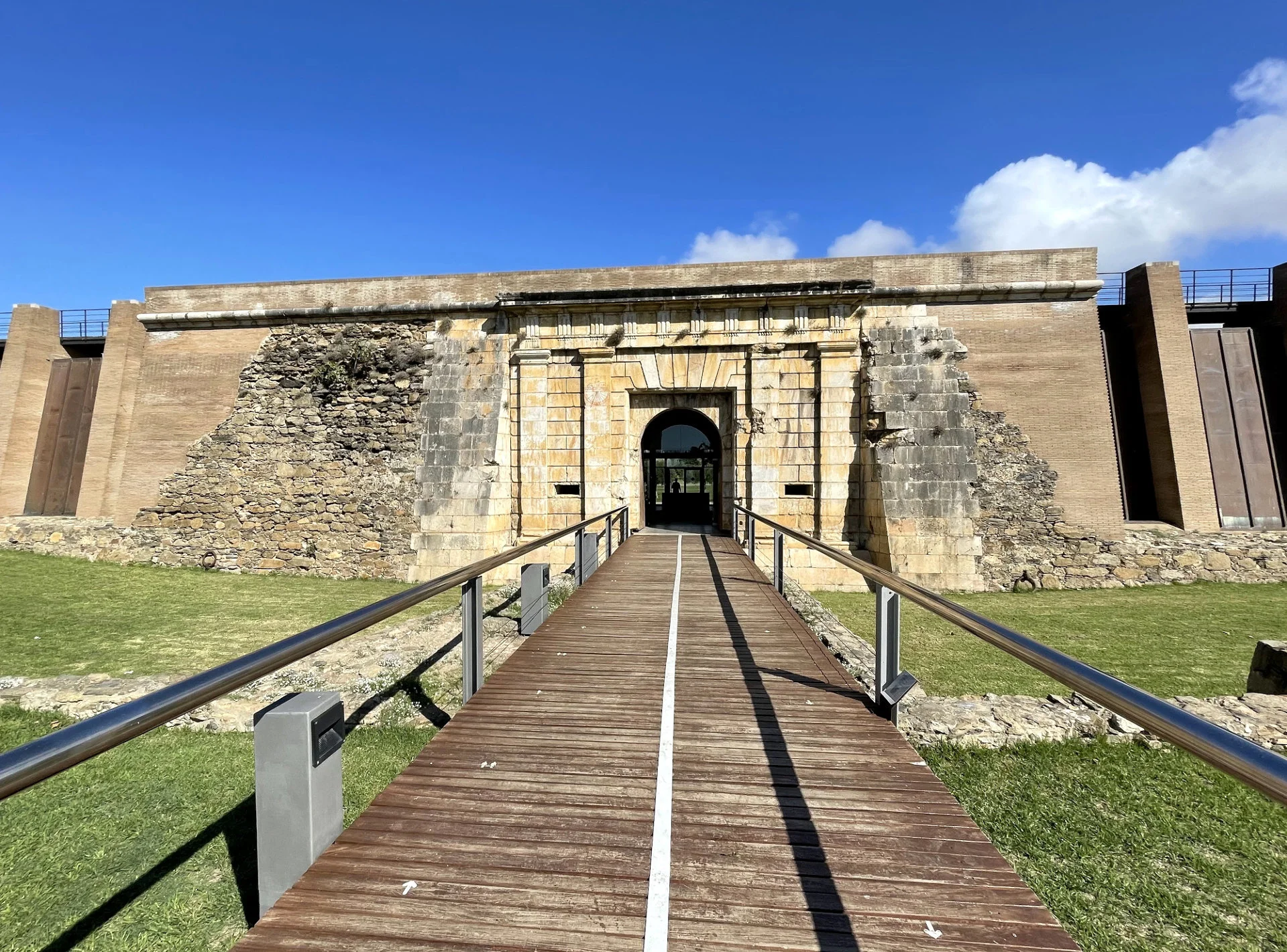 Entrada de la Ciutadella de Roses
