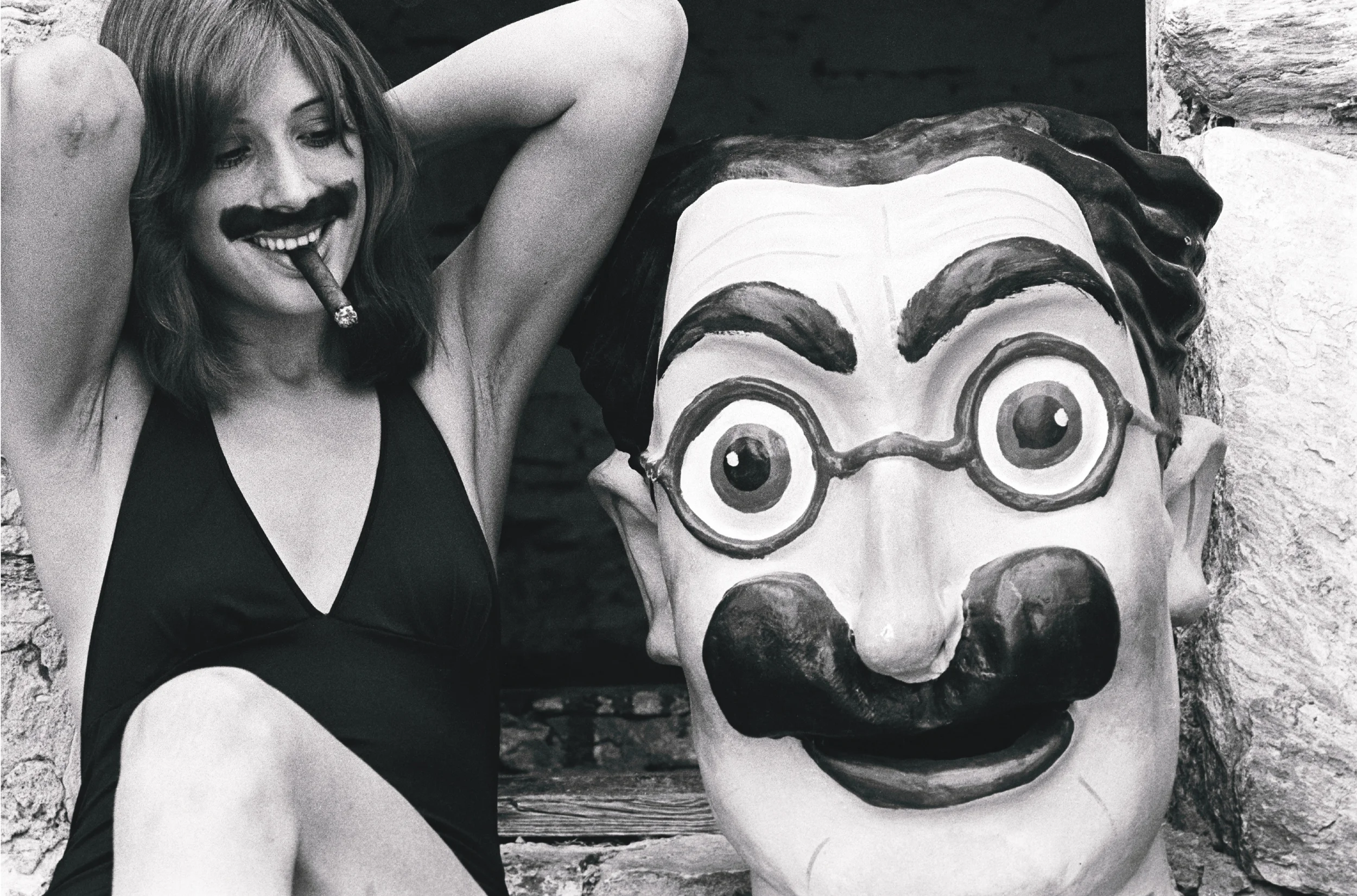 Una de les imatges promocionals de l'exposició dedicada a Colita