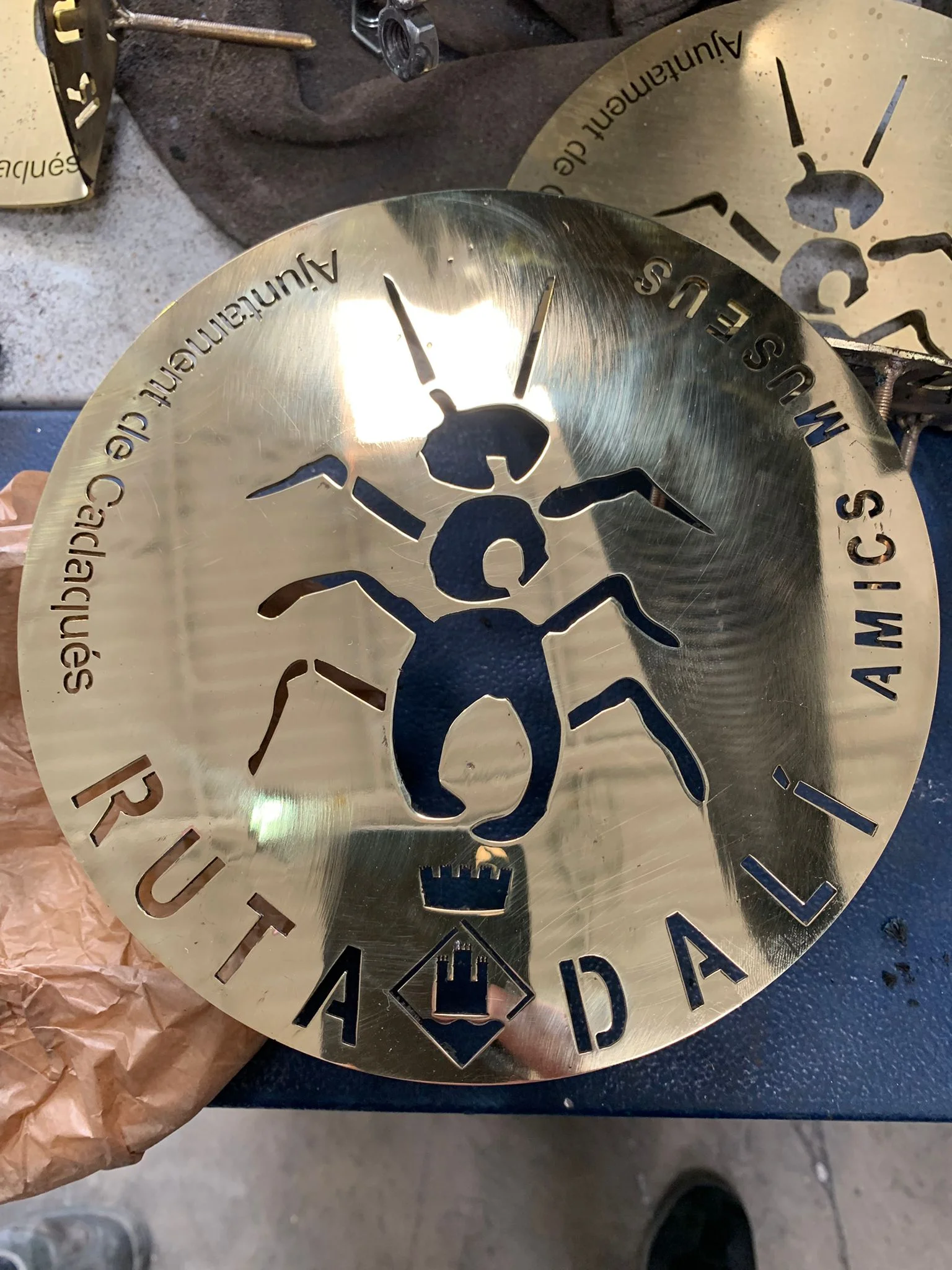 Les formigues de Dalí recorreran els espais més emblemàtiques de Cadaqués