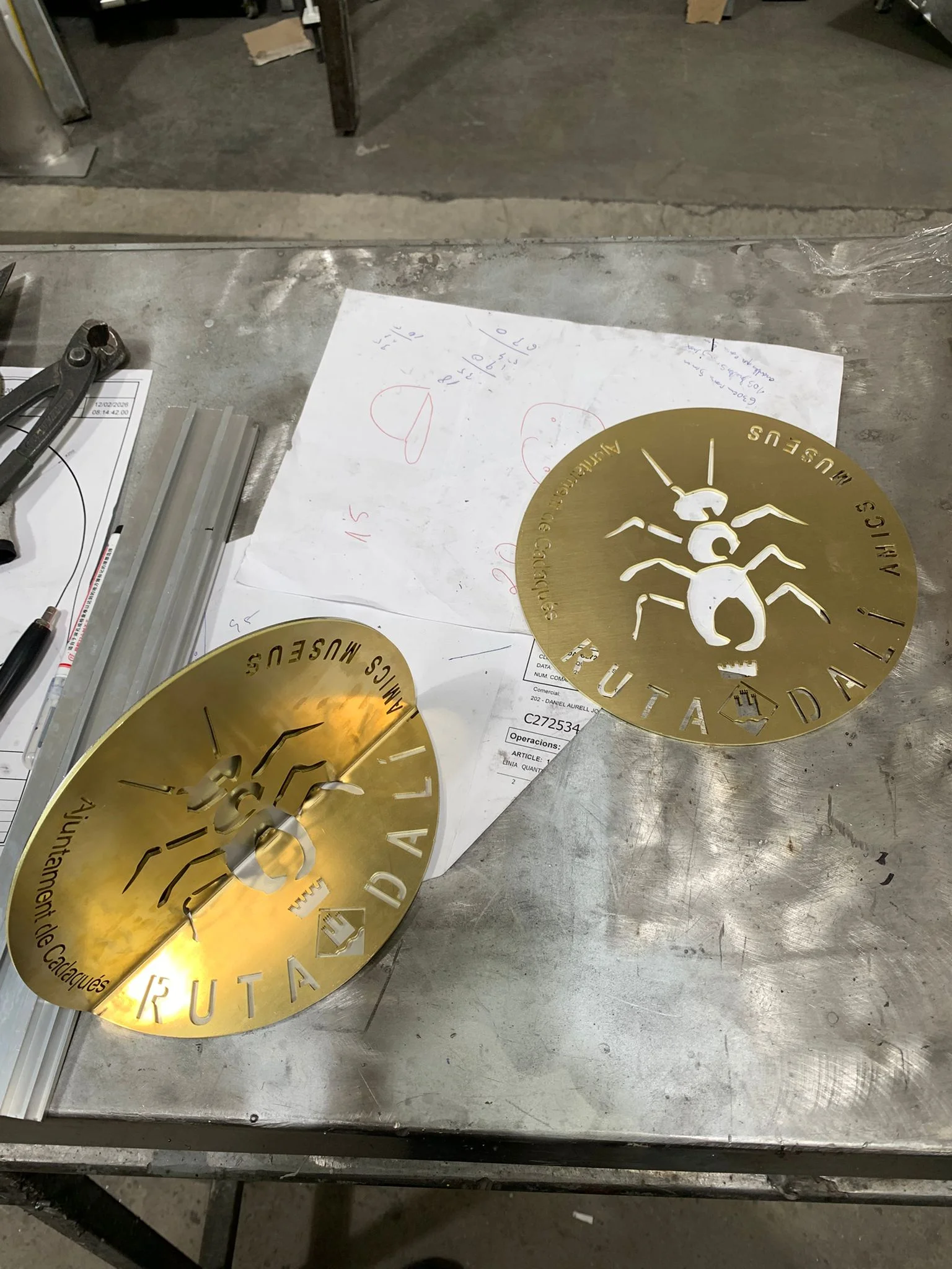 Les formigues de Dalí acompanyen els visitants pels espais més emblemàtiques de Cadaqués