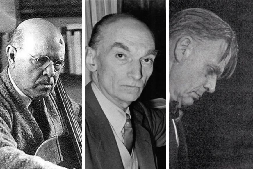 Curs dedicat a Pau Casals, Mompou i Toldrà: 3 noms propis de la música catalana Curs dedicat a Pau Casals, Mompou i Toldrà: 3 noms propis de la música catalana