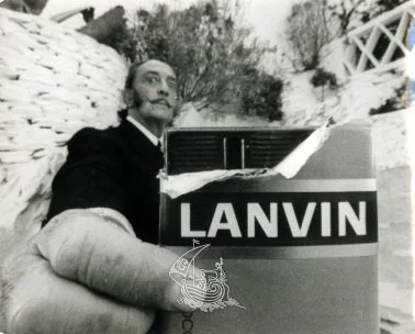 Campanya de Dalí per Lanvin | © Salvador Dalí, Fundació Gala-Salvador Dalí, Figueres, 2024