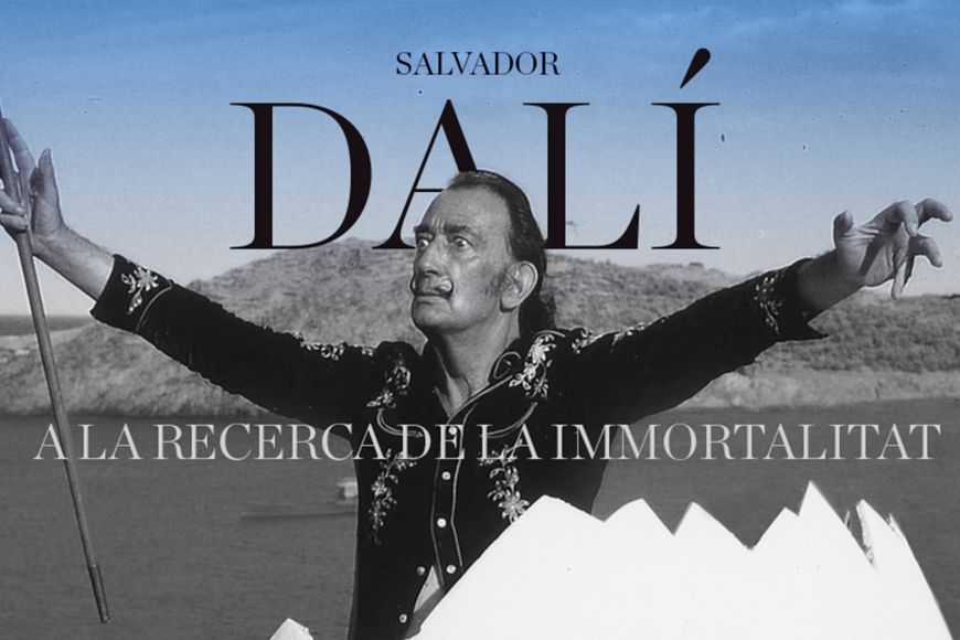 Salvador Dalí. A la recerca de la immortalitat