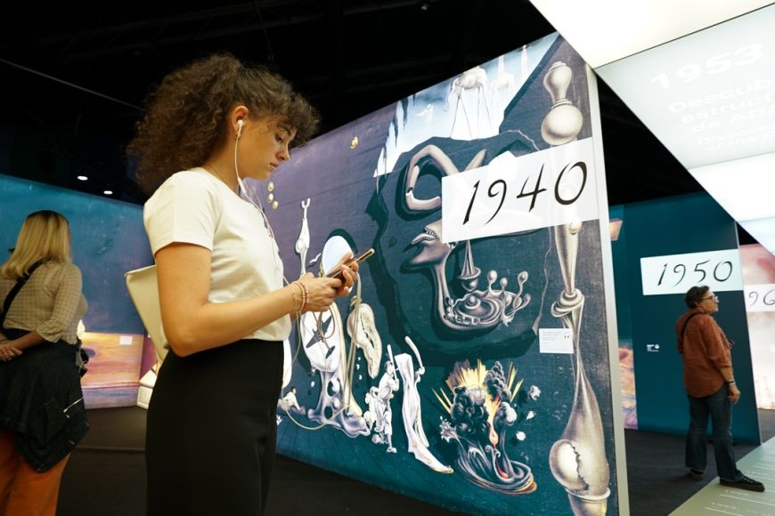 «Dalí Challenge» ofereix una immersió virtual en el món del pintor figuerenc a Barcelona | © SeedsXR «Dalí Challenge» ofereix una immersió virtual en el món del pintor figuerenc a Barcelona | © SeedsXR