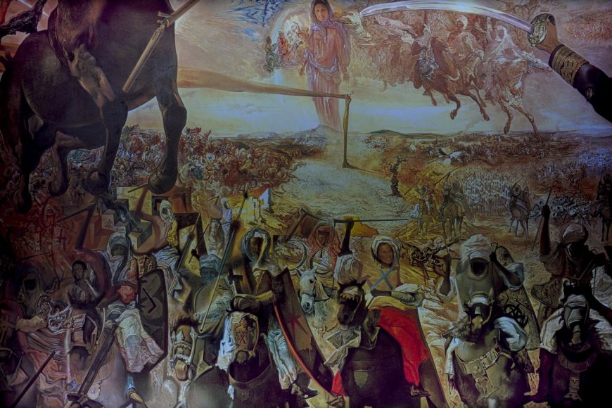 «Dalí Challenge» ofereix una immersió virtual en el món del pintor figuerenc a Barcelona | © SeedsXR «Dalí Challenge» ofereix una immersió virtual en el món del pintor figuerenc a Barcelona | © SeedsXR