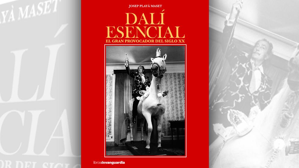 'Dalí esencial' de Josep Playà és editat per Libros de Vanguardia.