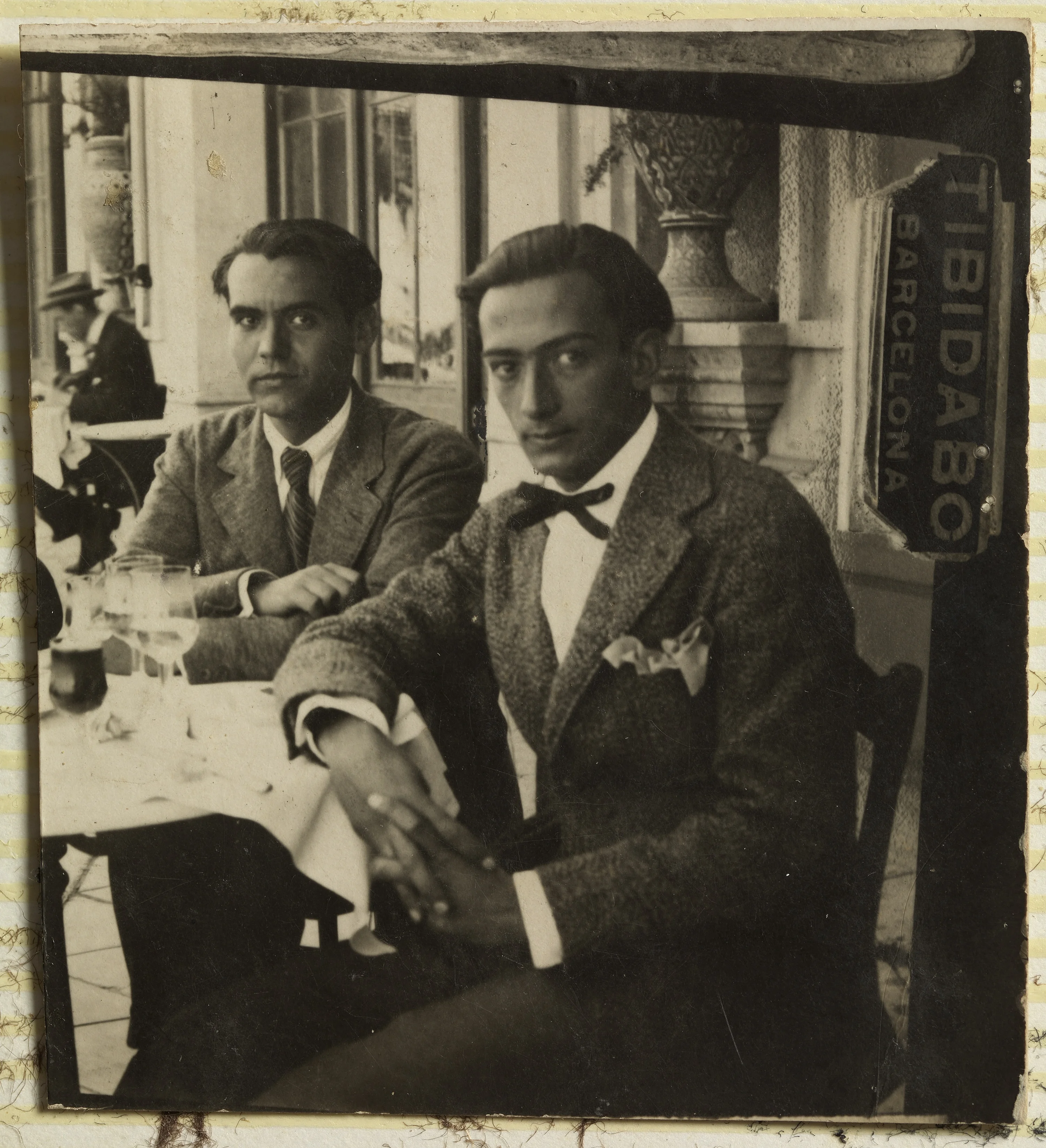 Federico García Lorca va visitar l'Empordà convidat per Salvador Dalí durant la Setmana Santa de 1925 | © Salvador Dalí, Fundació Gala-Salvador Dalí, Figueres, 2025