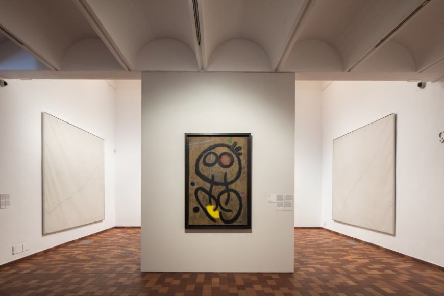 Exposició «Miró-Picasso» | © © Fundació Joan Miró, Barcelona. Foto: Davide Camesasca Exposició «Miró-Picasso» | © © Fundació Joan Miró, Barcelona. Foto: Davide Camesasca