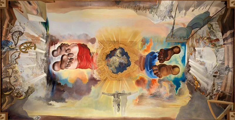 El palau del vent, 1970-1973 | © Salvador Dalí, Fundació Gala-Salvador Dal, Figueres, 2026