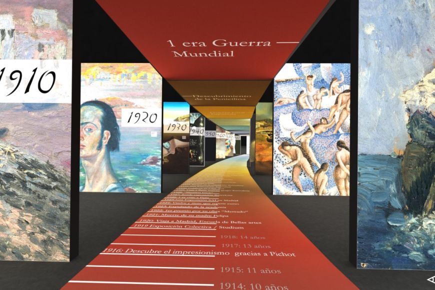 «Desafio Dalí» es podrà veure a Madrid del 8 d'octubre al 7 de març de 2023 | © Desafio Dalí «Desafio Dalí» es podrà veure a Madrid del 8 d'octubre al 7 de març de 2023 | © Desafio Dalí