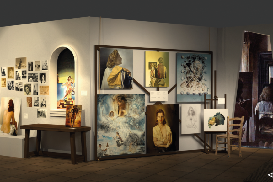 «Desafio Dalí» es podrà veure a Madrid del 8 d'octubre al 7 de març de 2023 | © Desafio Dalí «Desafio Dalí» es podrà veure a Madrid del 8 d'octubre al 7 de març de 2023 | © Desafio Dalí