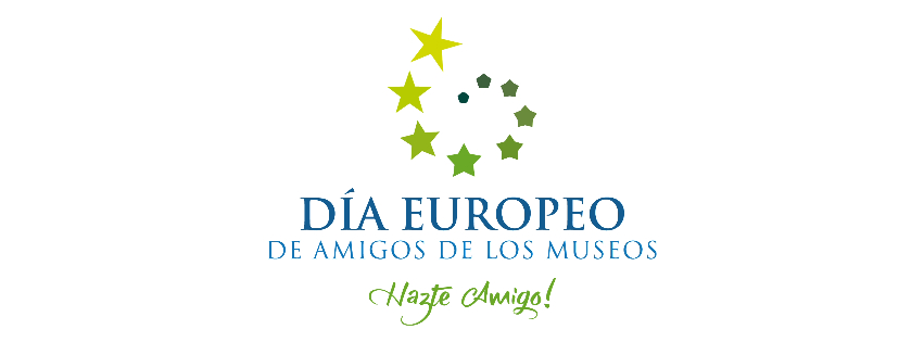 Logotip del Dia Europeu d’Amics dels Museus