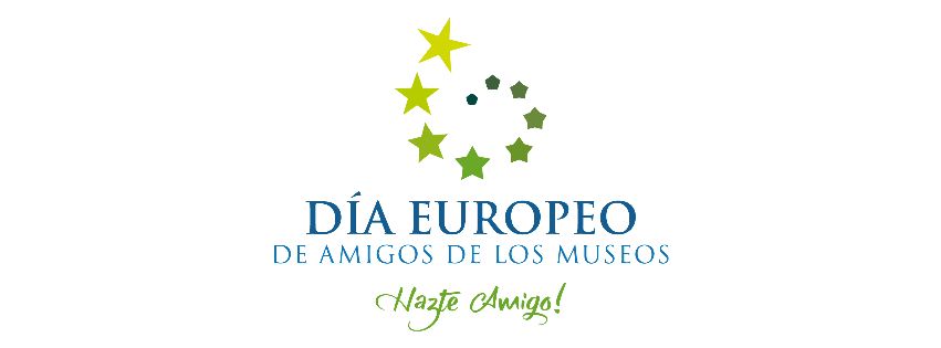 Logotip del Dia Europeu d’Amics dels Museus