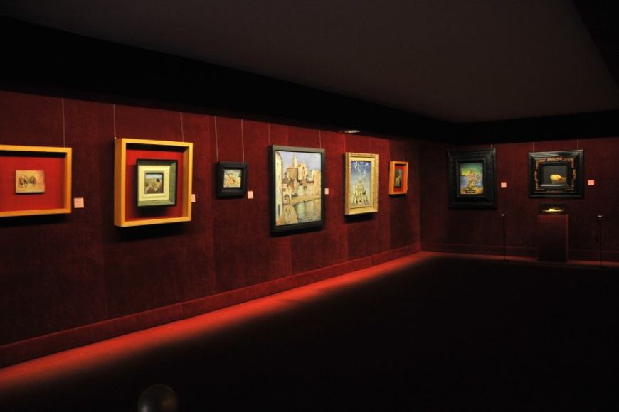 Sala del Tresor del Teatre Museu Dalí