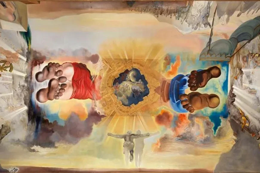 Palau del Vent, 1970 1973 | © Salvador Dalí, Fundació Gala-Salvador Dalí, Figueres, 2025 Palau del Vent, 1970 1973 | © Salvador Dalí, Fundació Gala-Salvador Dalí, Figueres, 2025