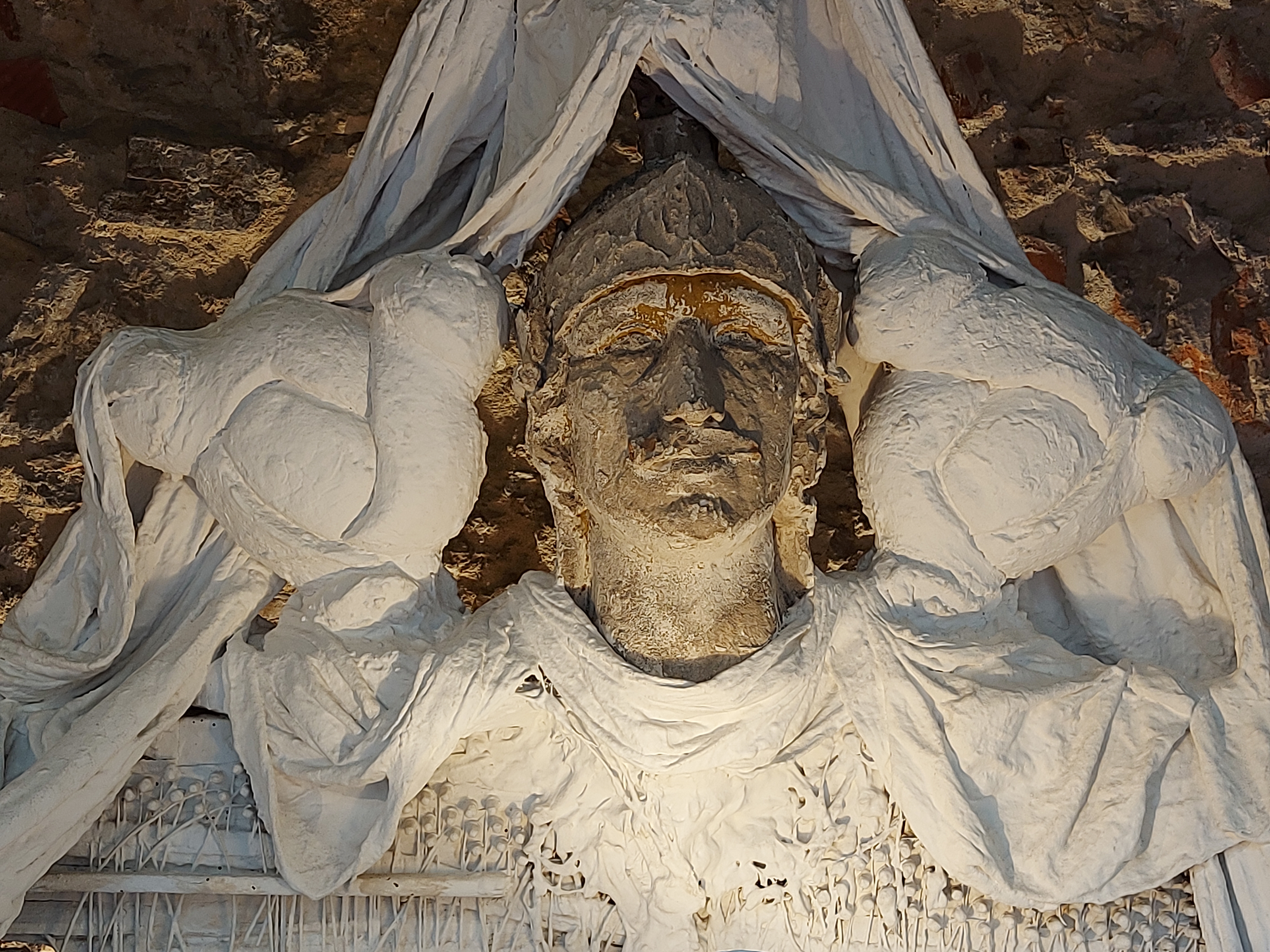 Detall «El poll i la puça» | © Salvador Dalí, Fundació Gala-Salvador Dalí, Figueres, 2023