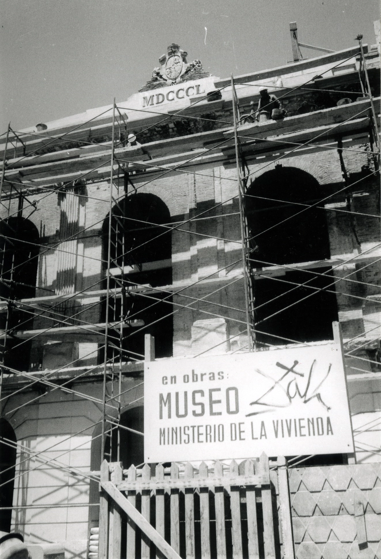 El Teatre Museu en obres | © Melitó Casals