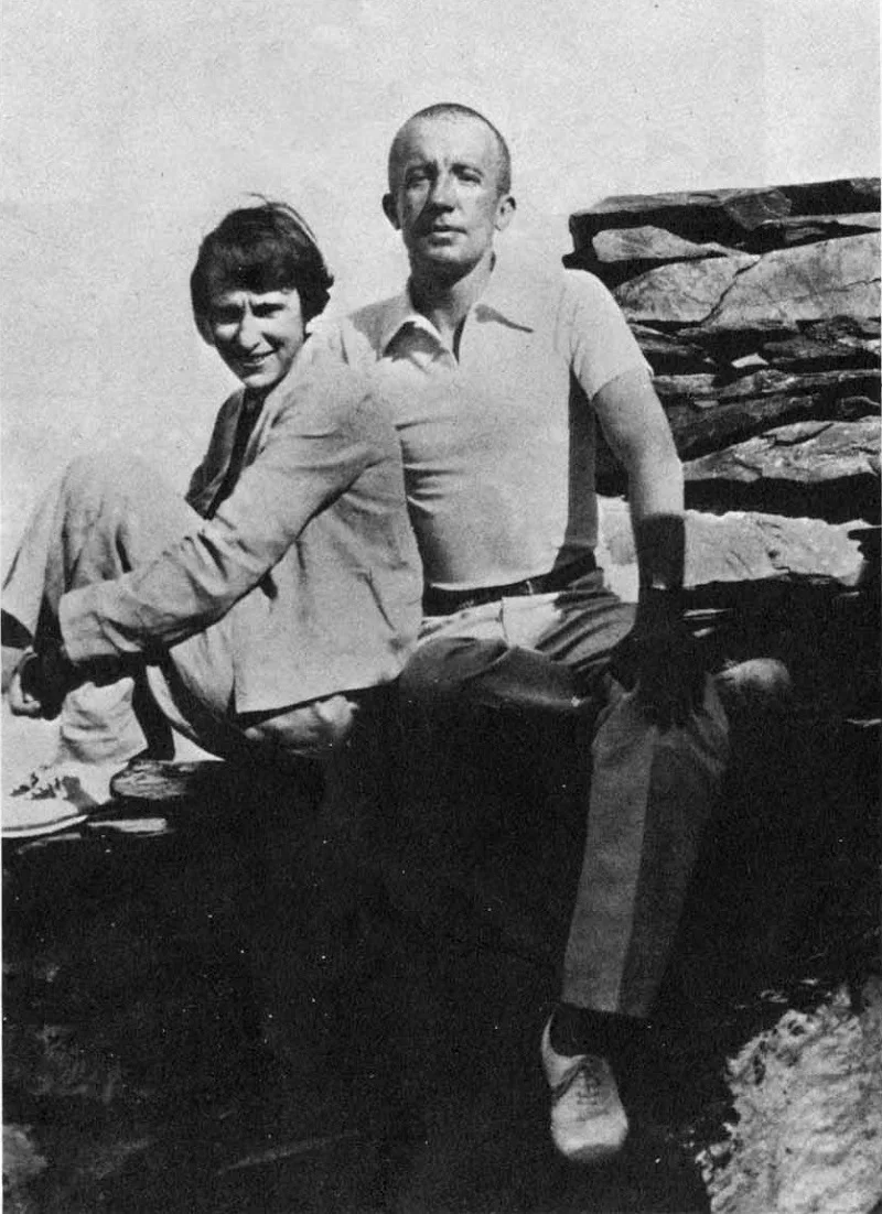 Gala i Paul Éluard a Cadaqués, 1927