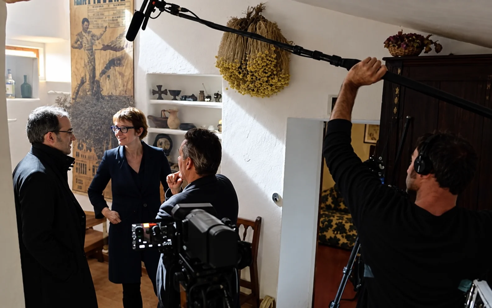 Rodatge adel documental «La vida secreta de Portlligat. La casa de Salvador Dalí» | © FGSD
