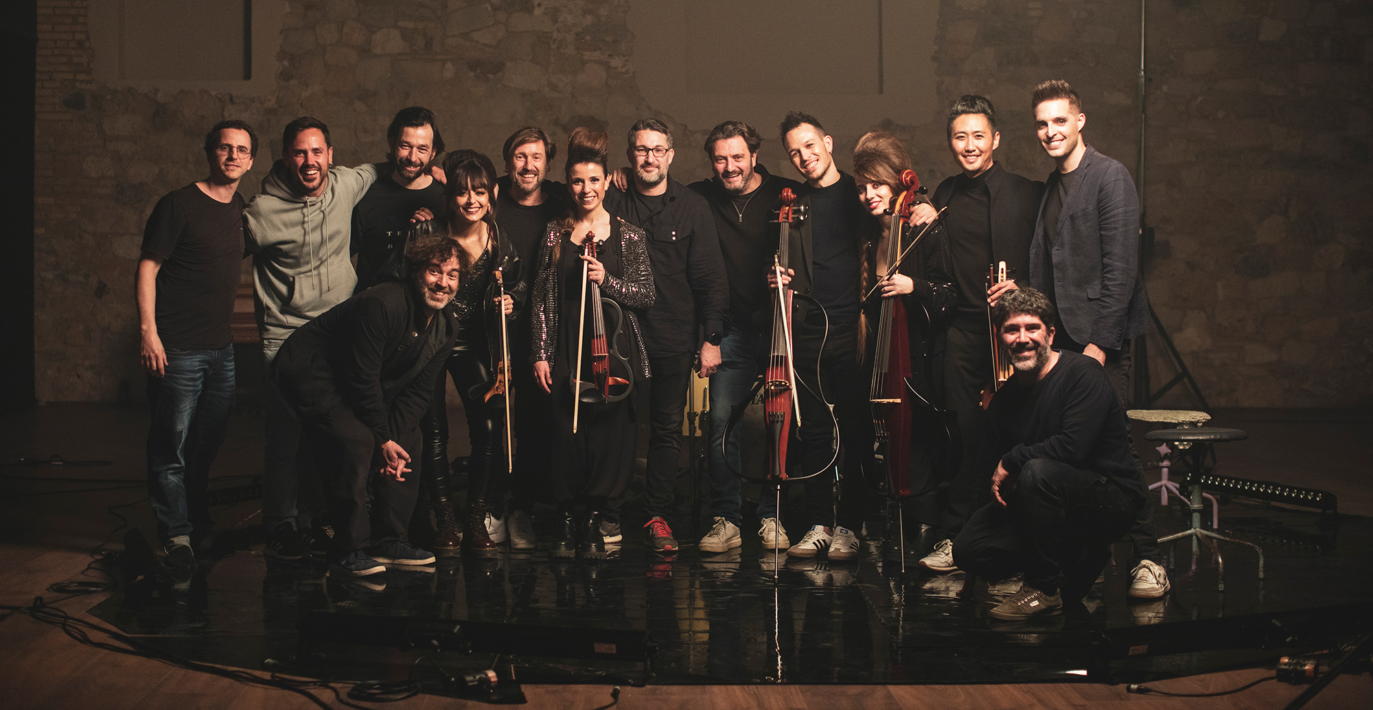 L'equip íntegre d'e-Strings by GiO