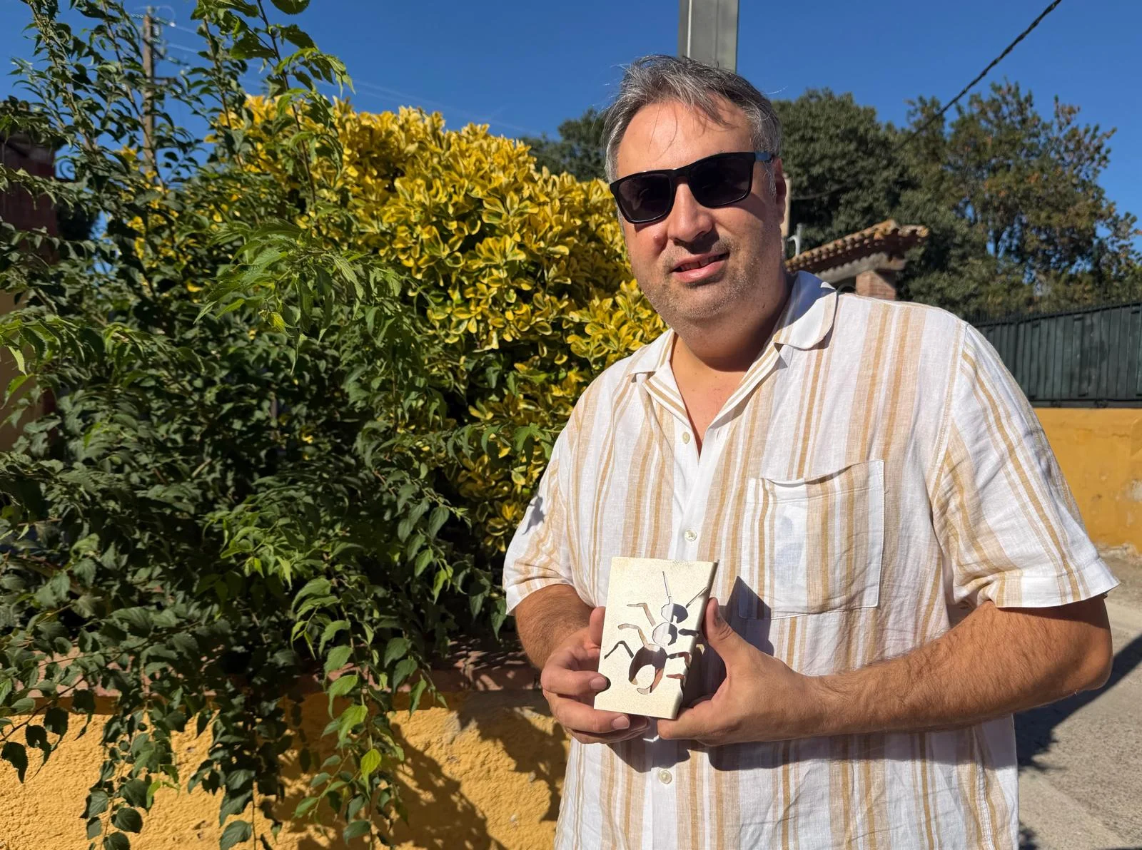 Ernest Alda guanya el Premi Dalí a l’Allioli Surrealista de Creixell