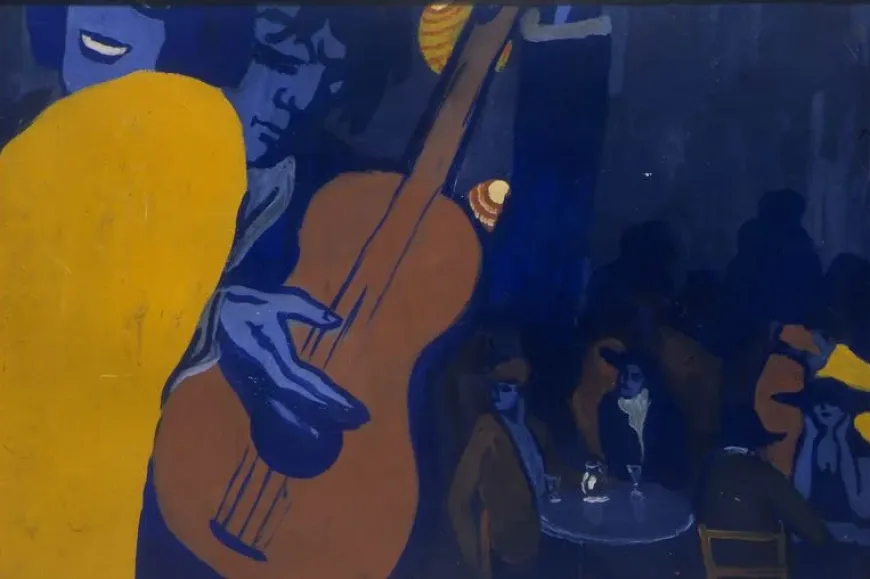 Escena nocturna a Figueres | © Salvador Dalí, Fundació Gala-Salvador Dalí, Figueres, 2024 Escena nocturna a Figueres | © Salvador Dalí, Fundació Gala-Salvador Dalí, Figueres, 2024