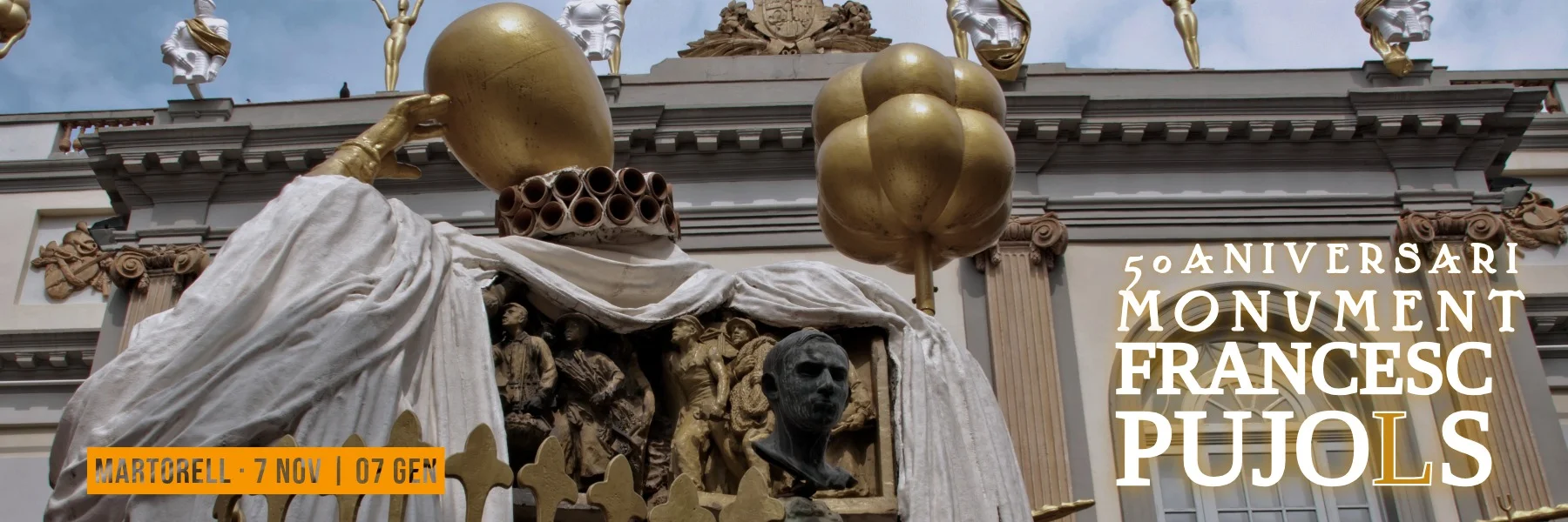 Exposició 50 anys del Monument a Pujols a Martorell